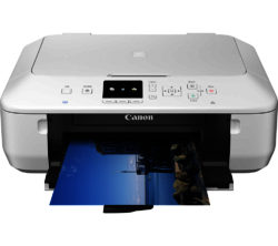 Canon PIXMA MG5650 All-in-One Wireless Inkjet Printer - White